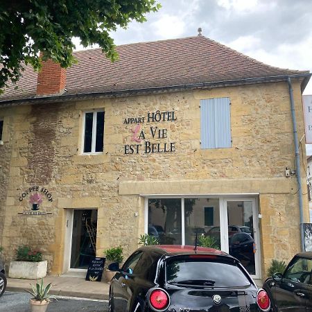 Appart Hotel La Vie Est Belle Lalinde Exterior foto